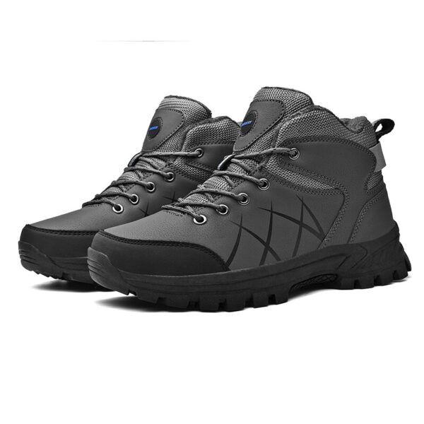 Waterproof Leather Hiking Boots