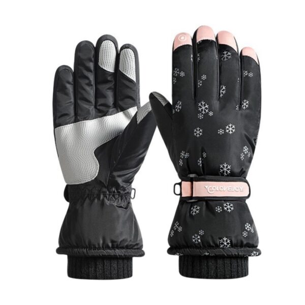 Touch-Screen Wear-resistant Winter Gloves - Image 13