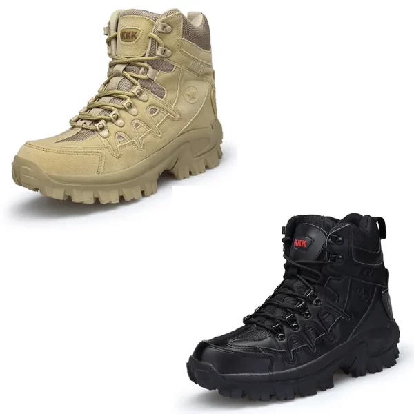 Men's Military Tactical Boots - Image 3