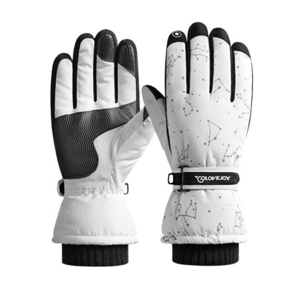 Touch-Screen Wear-resistant Winter Gloves - Image 3