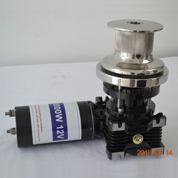 12V 24V 1000W Anchor Winch