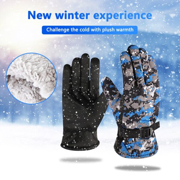 Winter Thermal Warm Gloves - Image 11