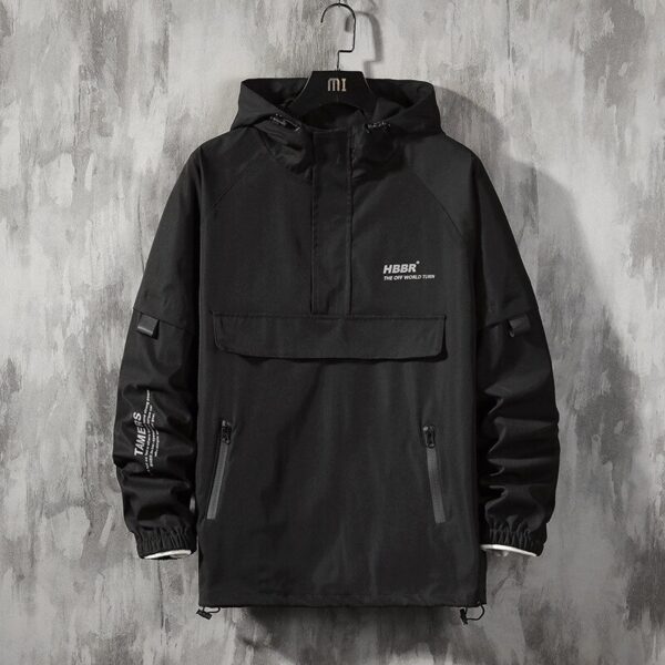 Men's Windbreaker Jacket - Image 2