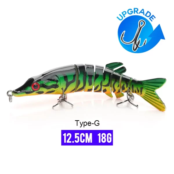 Realistic Jointed Crankbait Swimbait - Image 41