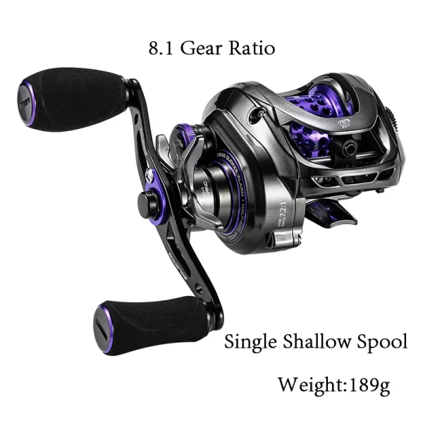 Soloking GKA200 Pro Baitcasting Reel - Image 12