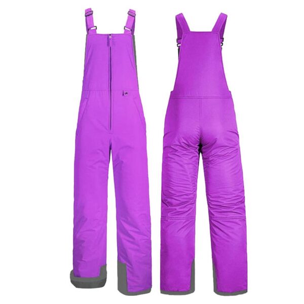 Durable Insulated Winter Overalls