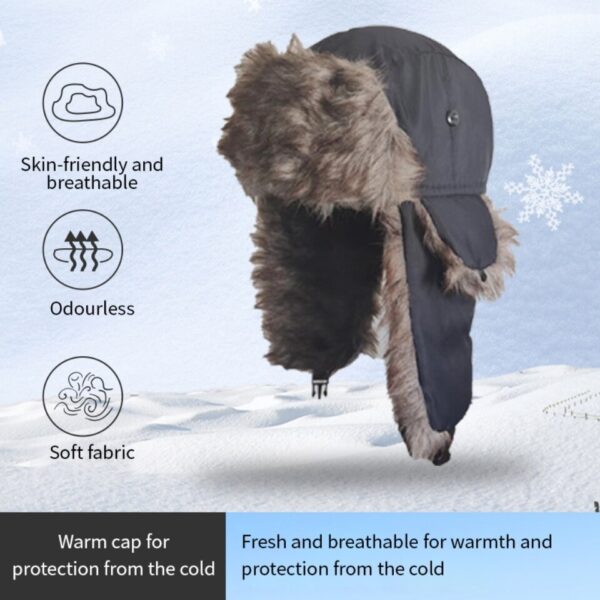 Ushanka Winter Bomber - Image 8