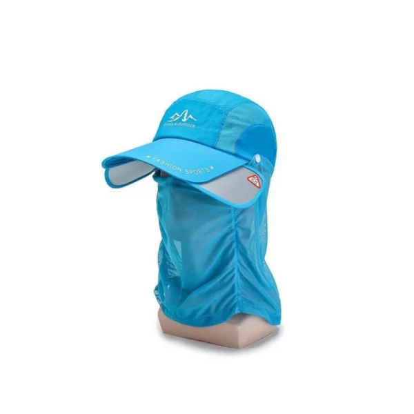 Fishing Sunshade Folding Hat - Image 2