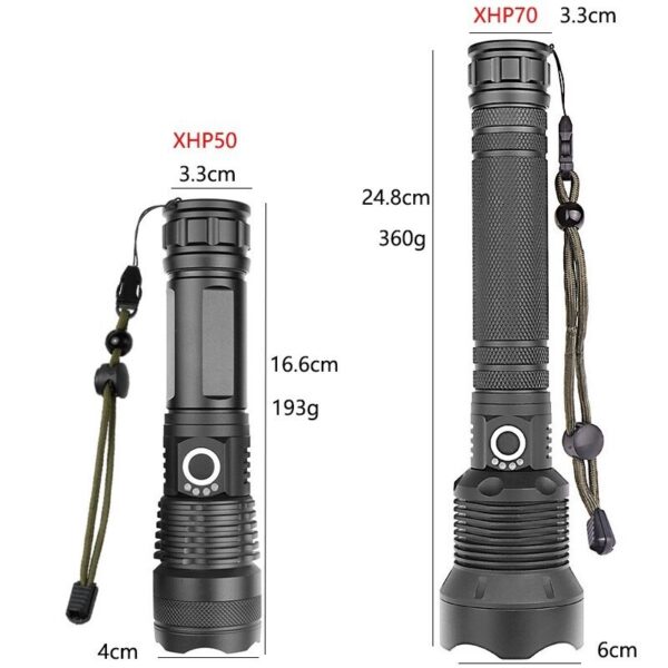 Powerful Led Flashlight - Image 6