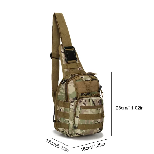 5L Molle Pouch Chest Bag - Image 10