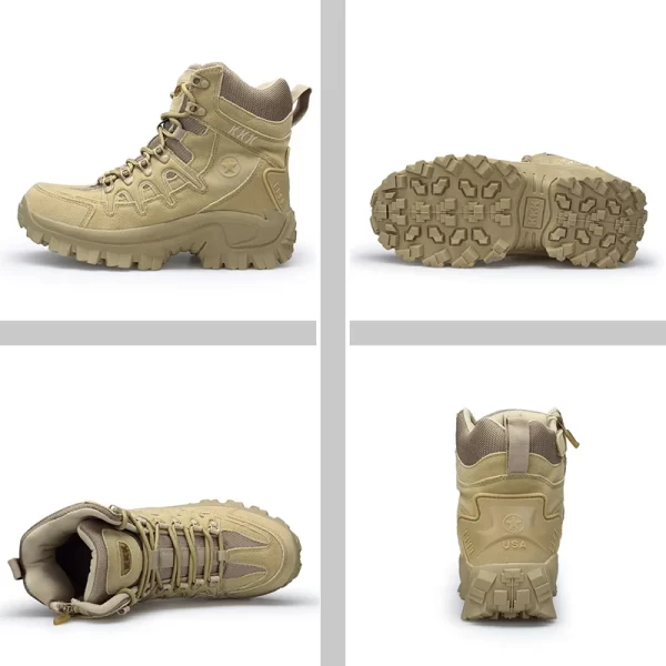 Men's Military Tactical Boots - Image 2