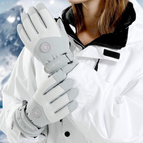 Touch-Screen Wear-resistant Winter Gloves - Image 2