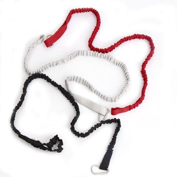 Kayak Paddle Leash Adjustable With Safety Hook - Image 6