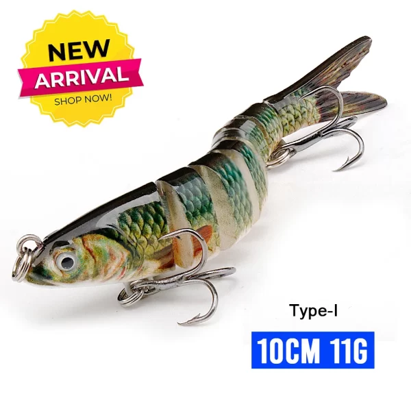 Realistic Jointed Crankbait Swimbait - Image 62