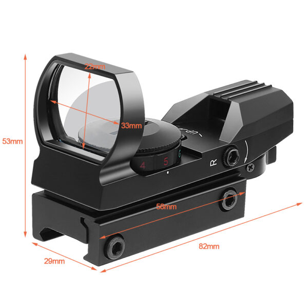 Tactical Riflescope Hunting Optics - Image 4