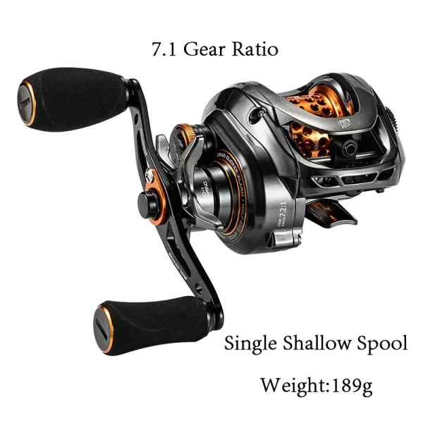 Soloking GKA200 Pro Baitcasting Reel - Image 8