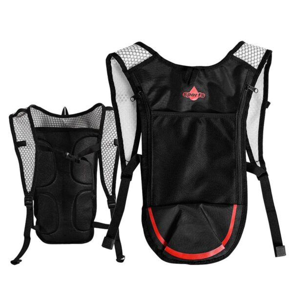 Lightweight Camelback Running Water Vest For Outdoor Trail Running Hiking Cycling Race Raving & Climbing - Image 3