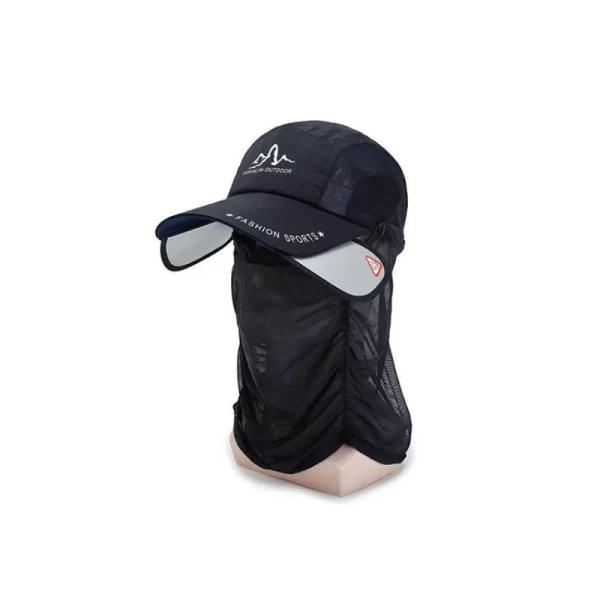 Fishing Sunshade Folding Hat - Image 3