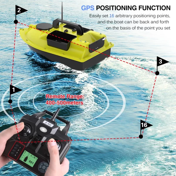 GPS Fishing Bait Boat - Image 5