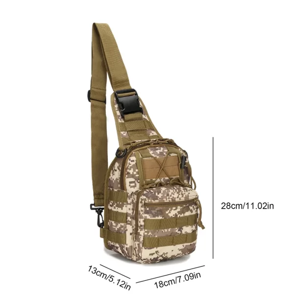 5L Molle Pouch Chest Bag - Image 9