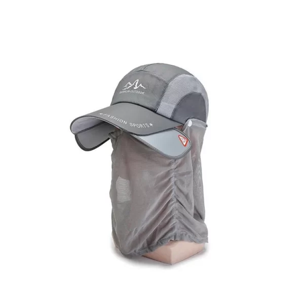 Fishing Sunshade Folding Hat - Image 7