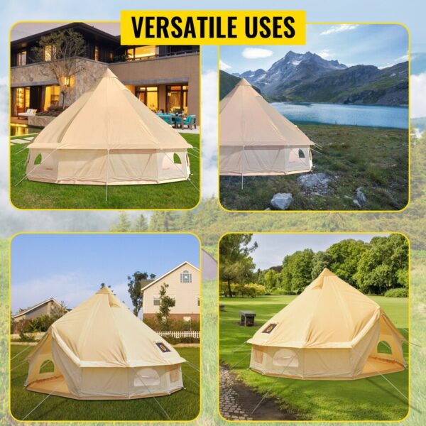 VEVOR 4-8 Person Camping Tent - Image 7