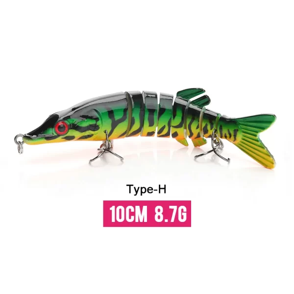 Realistic Jointed Crankbait Swimbait - Image 64