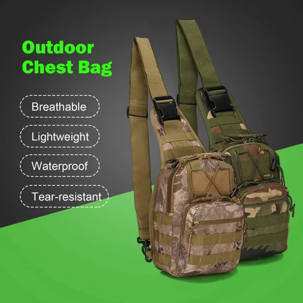 5L Molle Pouch Chest Bag - Image 3