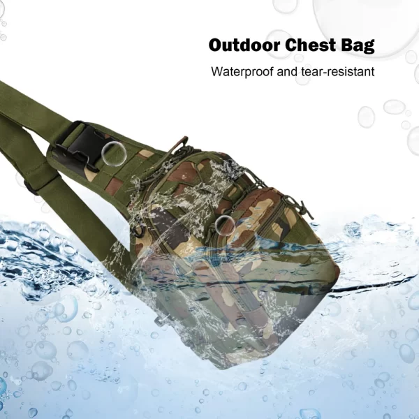 5L Molle Pouch Chest Bag - Image 4