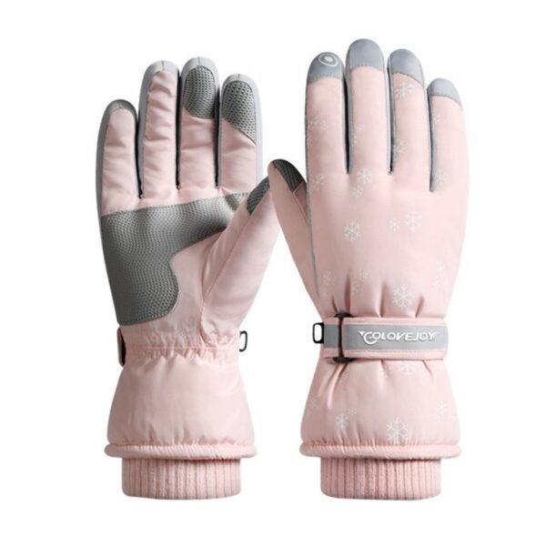 Touch-Screen Wear-resistant Winter Gloves - Image 12