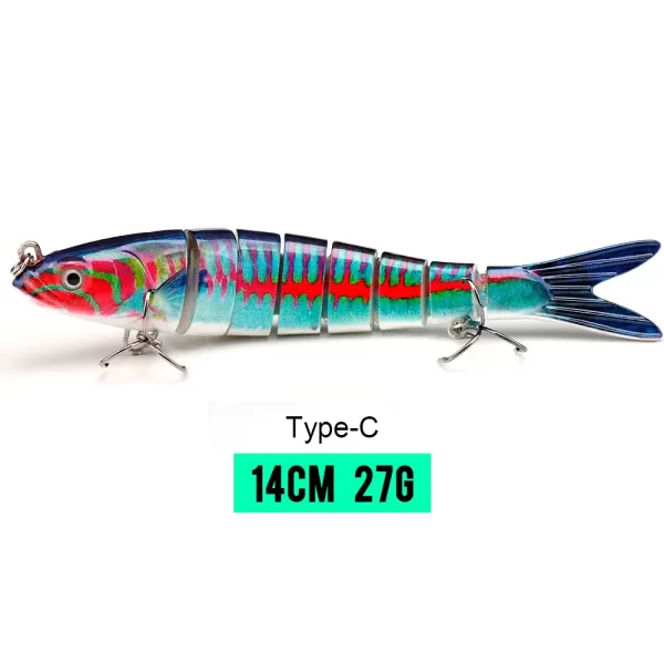 Realistic Jointed Crankbait Swimbait - Image 58