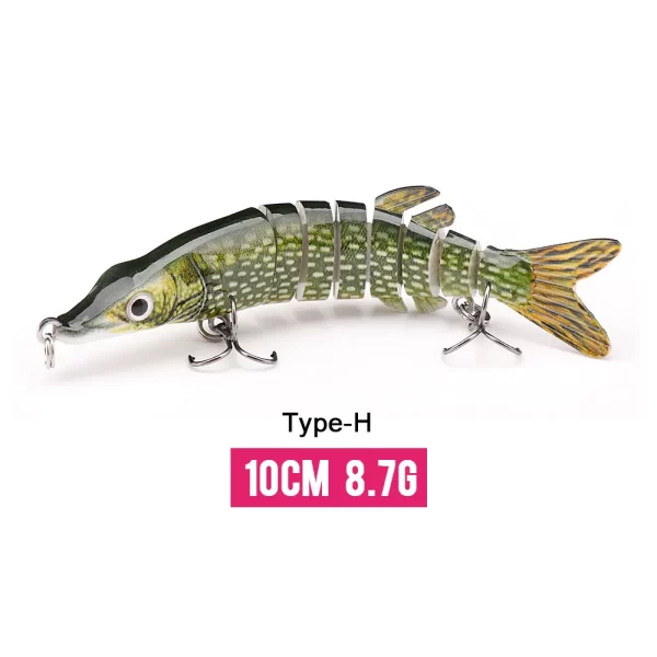 Realistic Jointed Crankbait Swimbait - Image 65