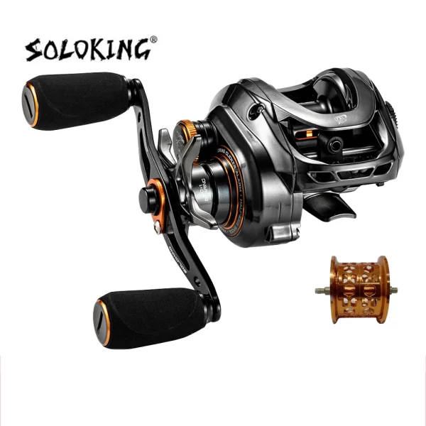 Soloking GKA200 Pro Baitcasting Reel