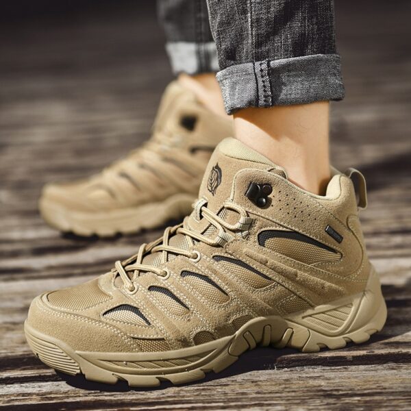 Tactical Combat Boots - Image 4