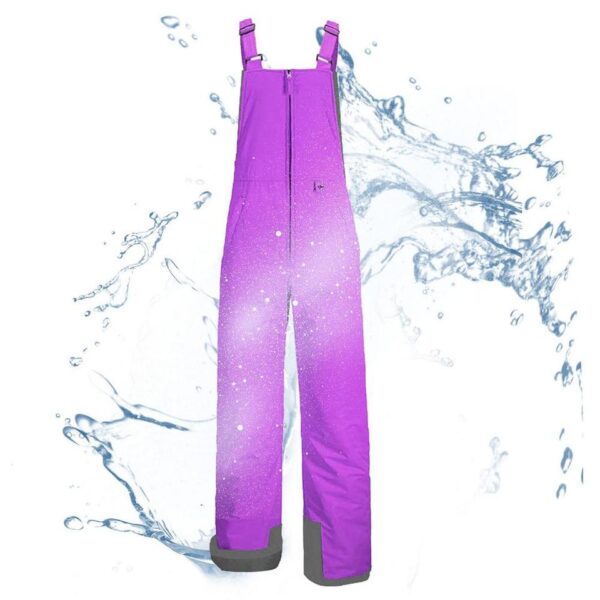 Durable Insulated Winter Overalls - Image 4