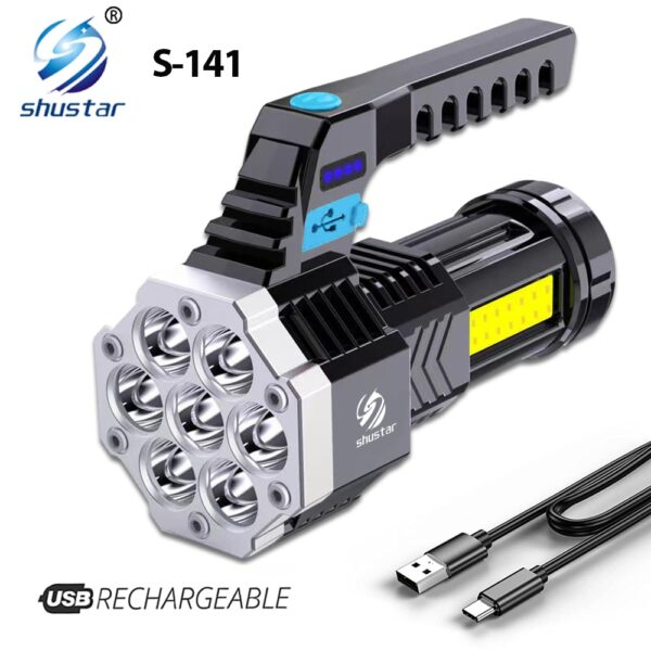 High Power Led Flashlight