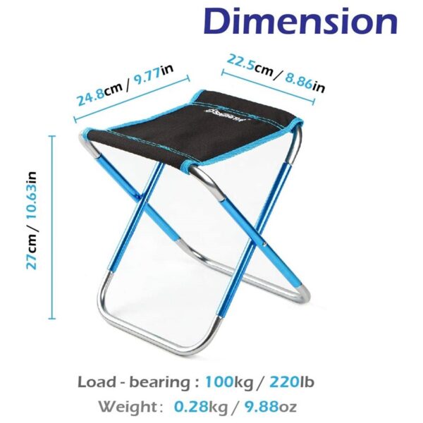 Mini Camping Stool - Image 3