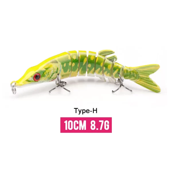 Realistic Jointed Crankbait Swimbait - Image 66