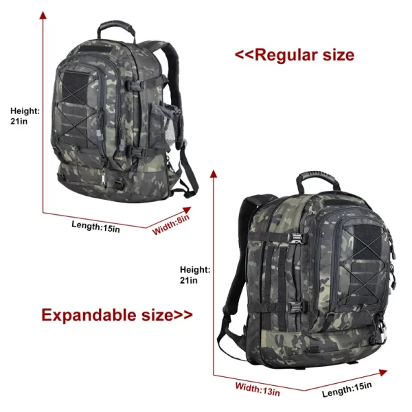 60L Military Tactical Backpack - Image 5