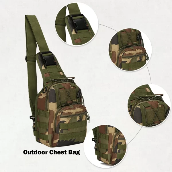 5L Molle Pouch Chest Bag - Image 6