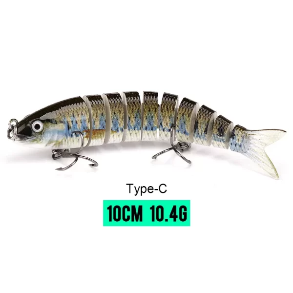 Realistic Jointed Crankbait Swimbait - Image 46