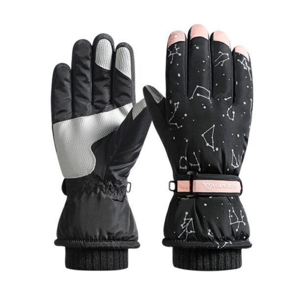 Touch-Screen Wear-resistant Winter Gloves - Image 11