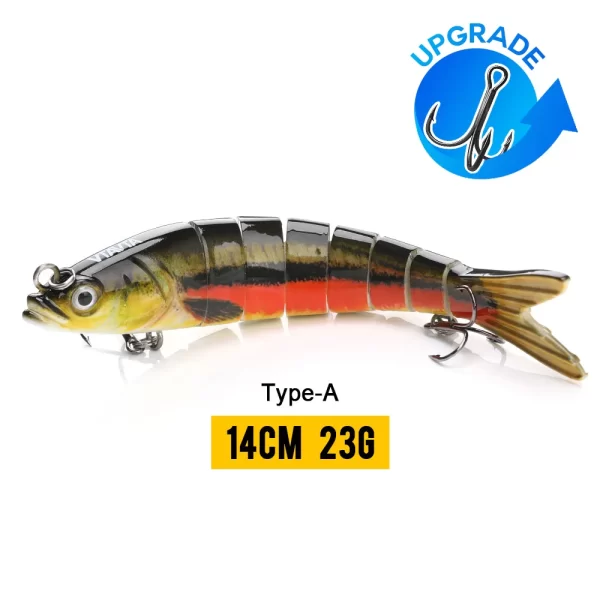 Realistic Jointed Crankbait Swimbait - Image 55