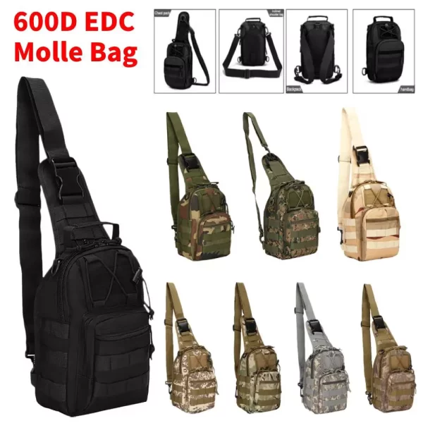 5L Molle Pouch Chest Bag - Image 2