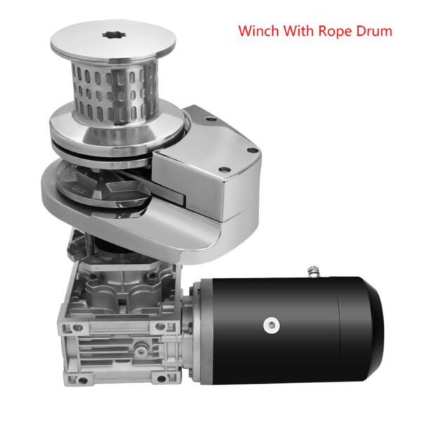 Stainless Steel Vertical Windlass Anchor Winch