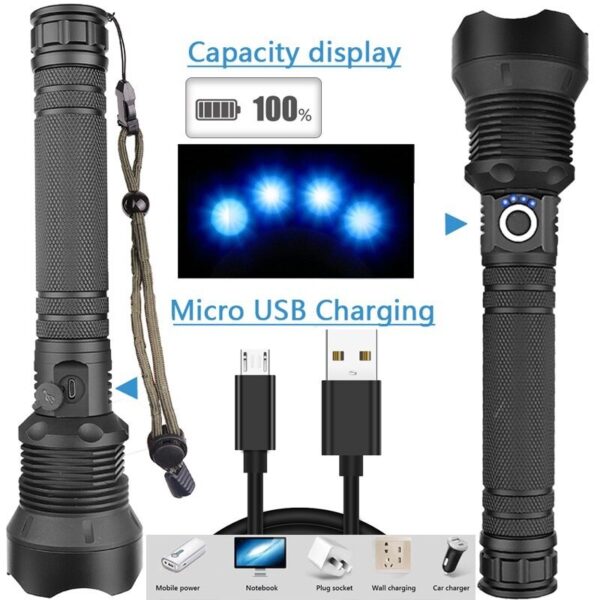 Powerful Led Flashlight - Image 5