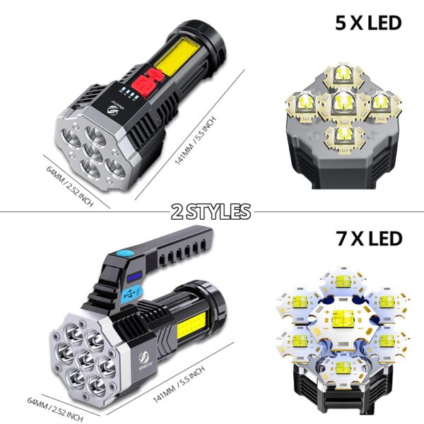 High Power Led Flashlight - Image 3