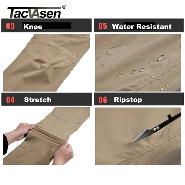 Waterproof Men's Tactical Pants - Image 6