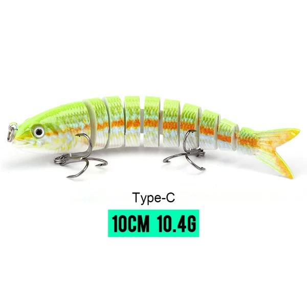 Realistic Jointed Crankbait Swimbait - Image 45