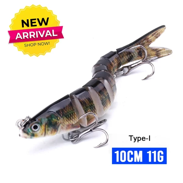 Realistic Jointed Crankbait Swimbait - Image 63